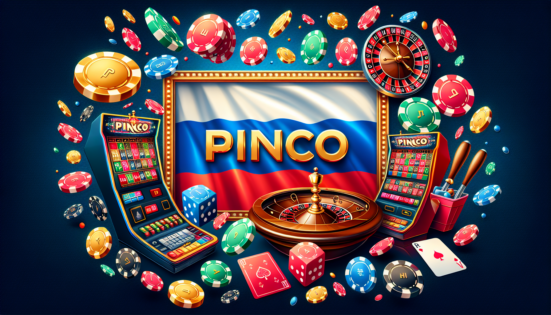 Pinco: лучшие слоты и бонусы